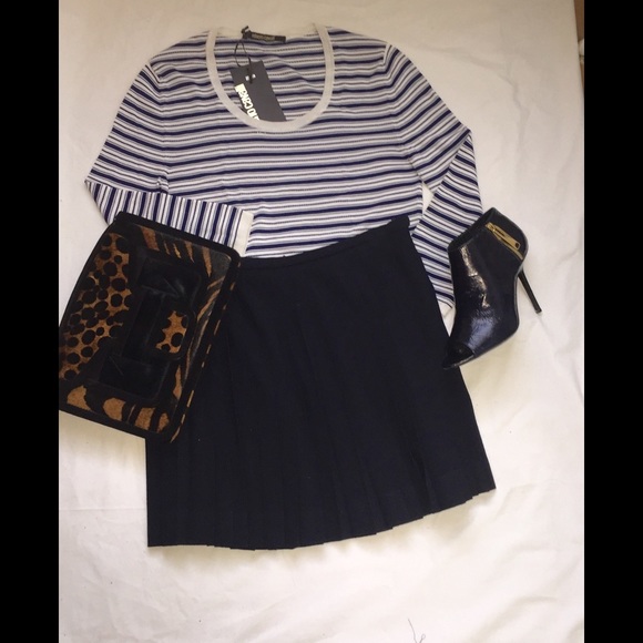 Roberto Cavalli Striped Knit Top, IT42 - Picture 5 of 6